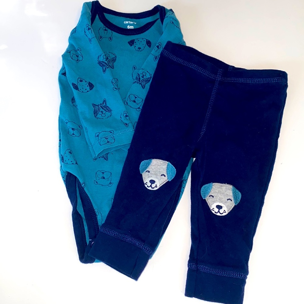 Carter’s Puppy Outfit